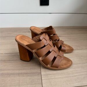 Treasure and Bond brown Heeled sandals size 8